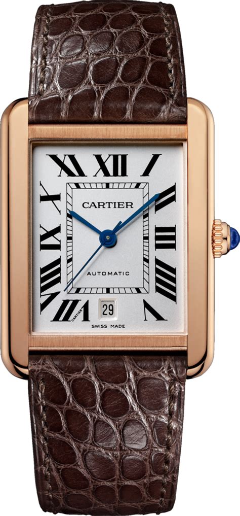 mens diamond cartier watch replica|knockoff cartier tank watch.